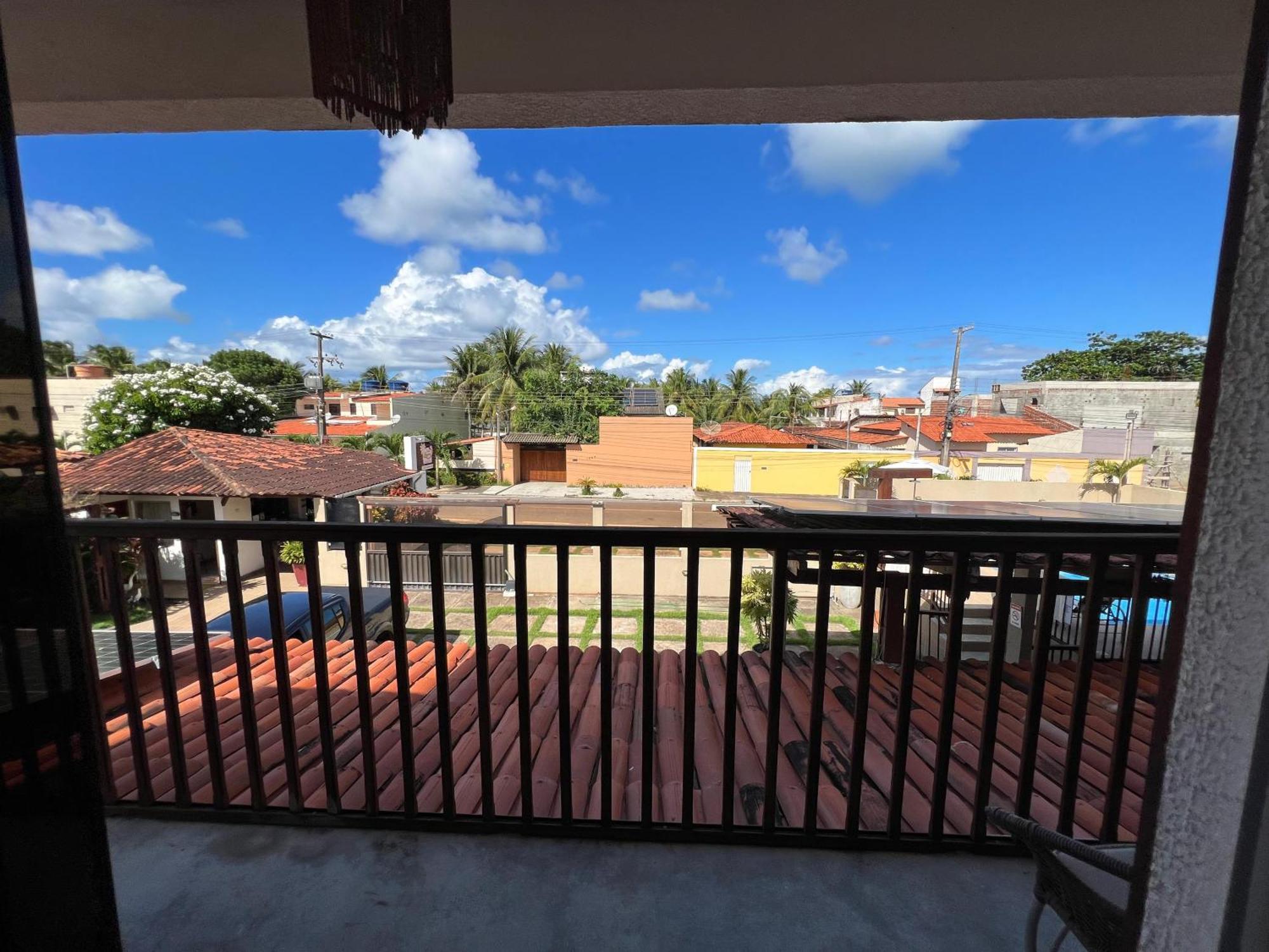 Pousada Ventos Da Barra Barra de Santo Antônio Esterno foto